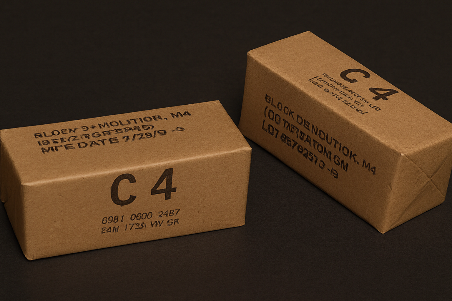 C4 Explosivo Plástico